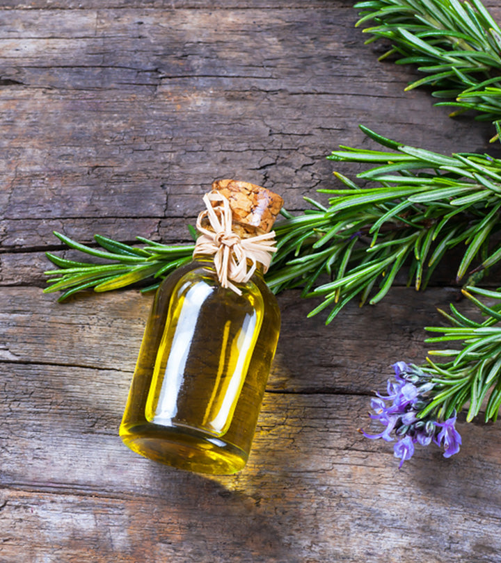 The Luminous properties of Rosemary essential oil
