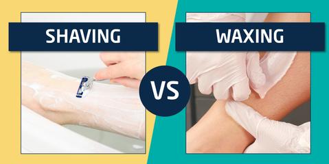 Shaving VS Waxing - A dilemma