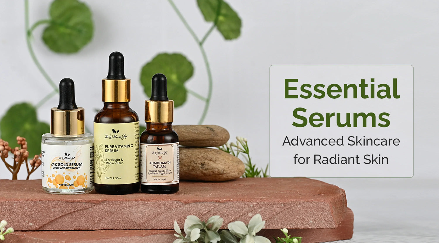 Serums and Treatments