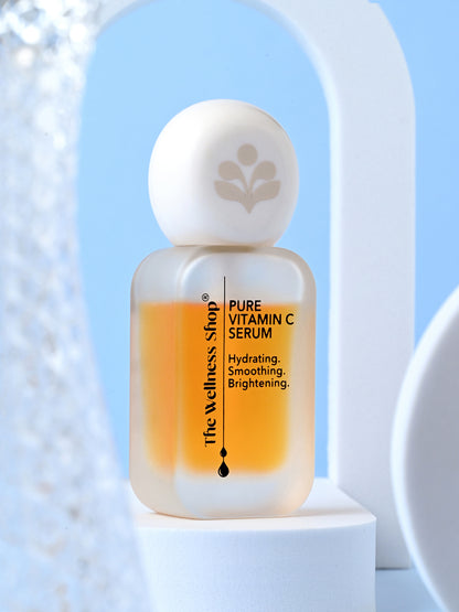 PURE VITAMIN C SERUM FOR BRIGHT AND RADIANT SKIN