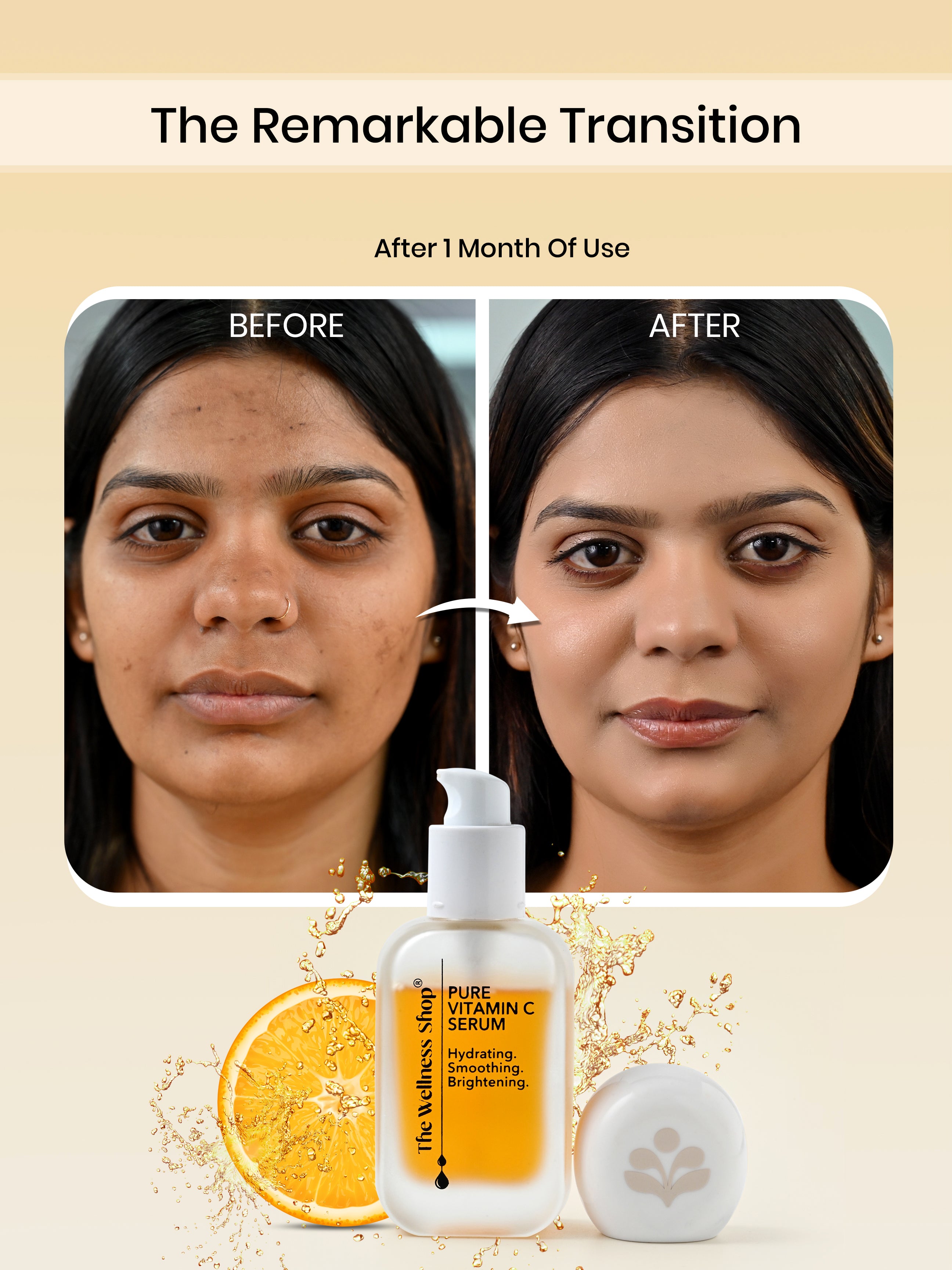 PURE VITAMIN C SERUM FOR BRIGHT AND RADIANT SKIN