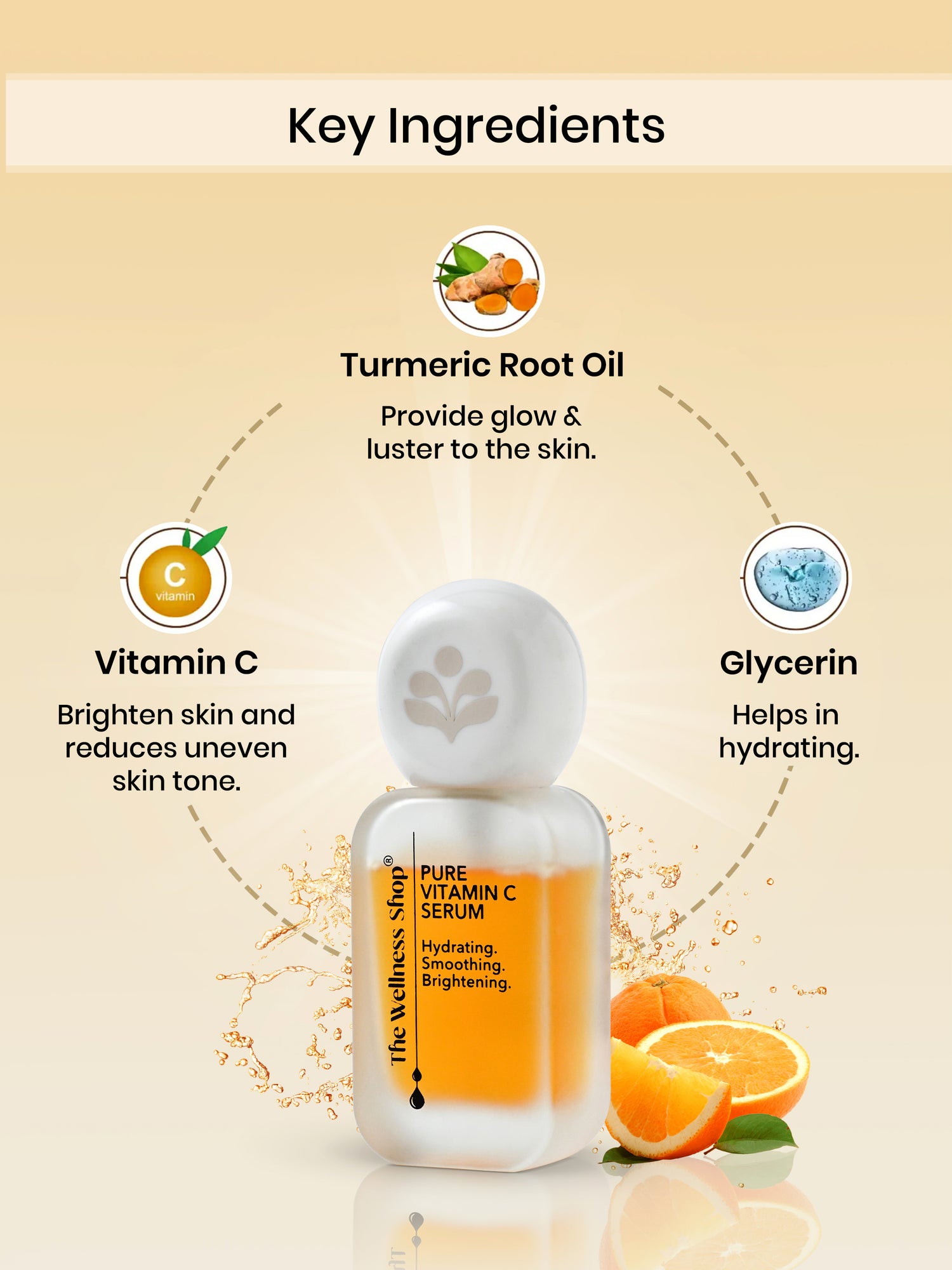 PURE VITAMIN C SERUM FOR BRIGHT AND RADIANT SKIN