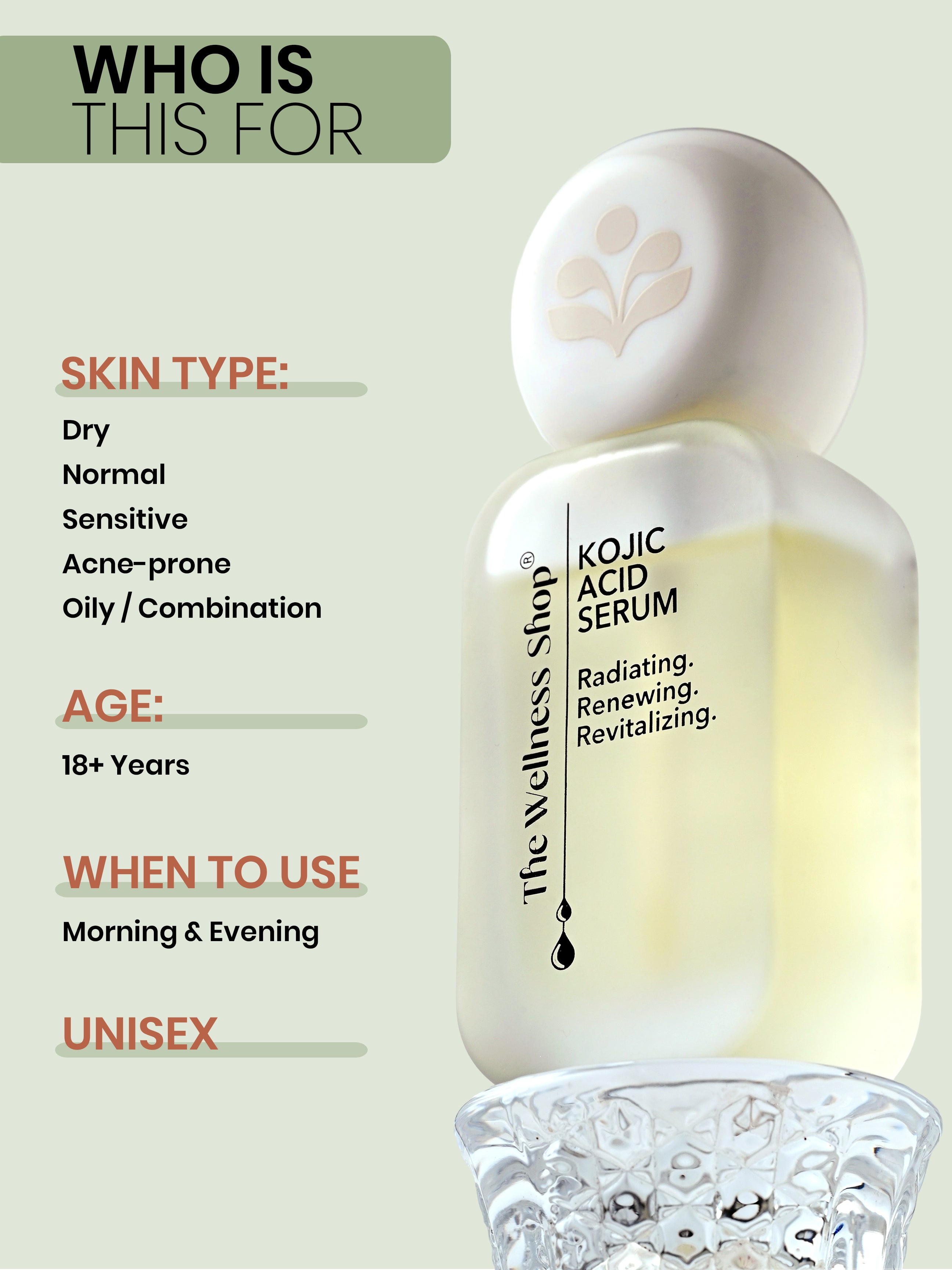 KOJIC ACID SERUM