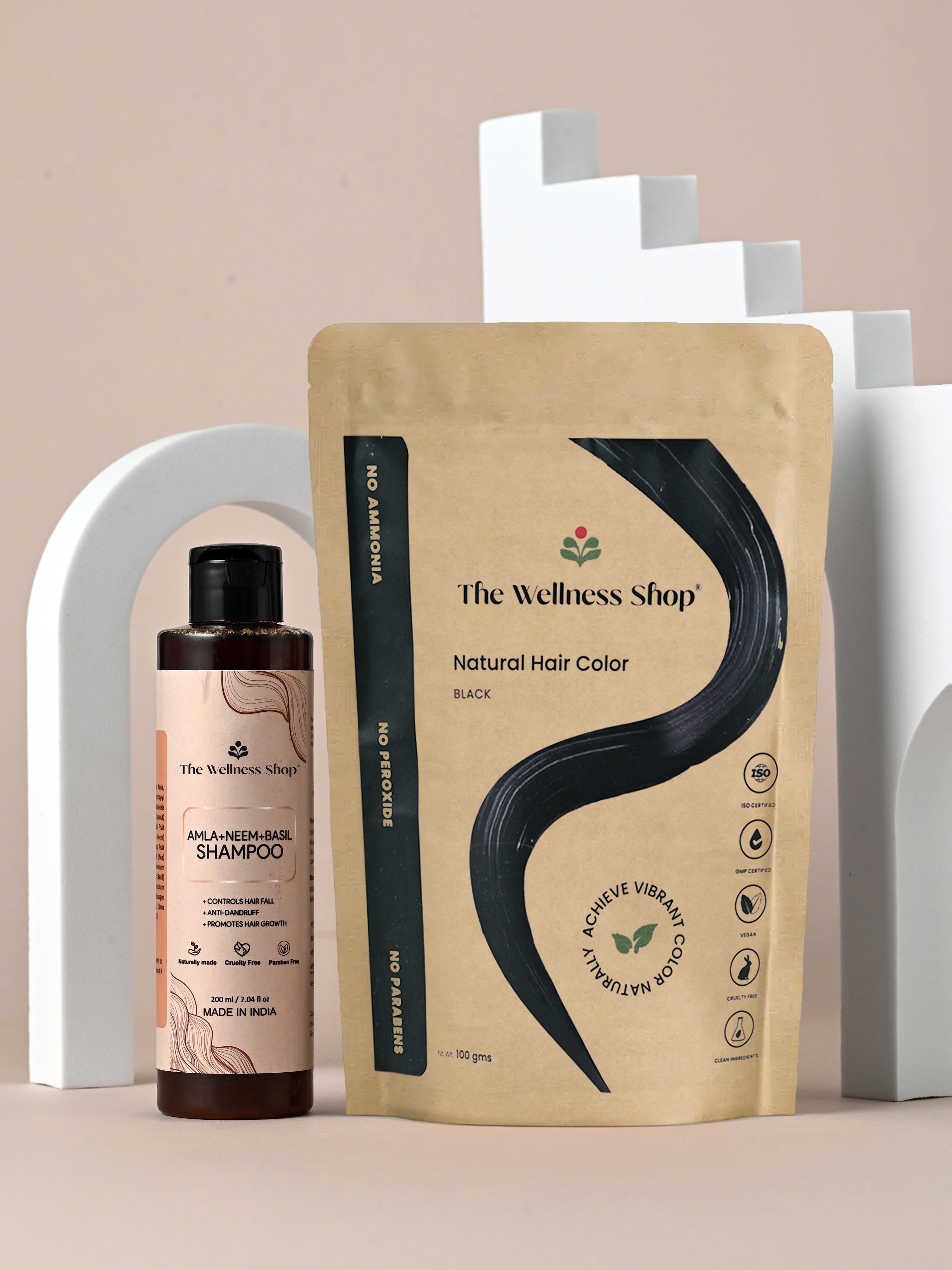 Herbal Hair Revival duo