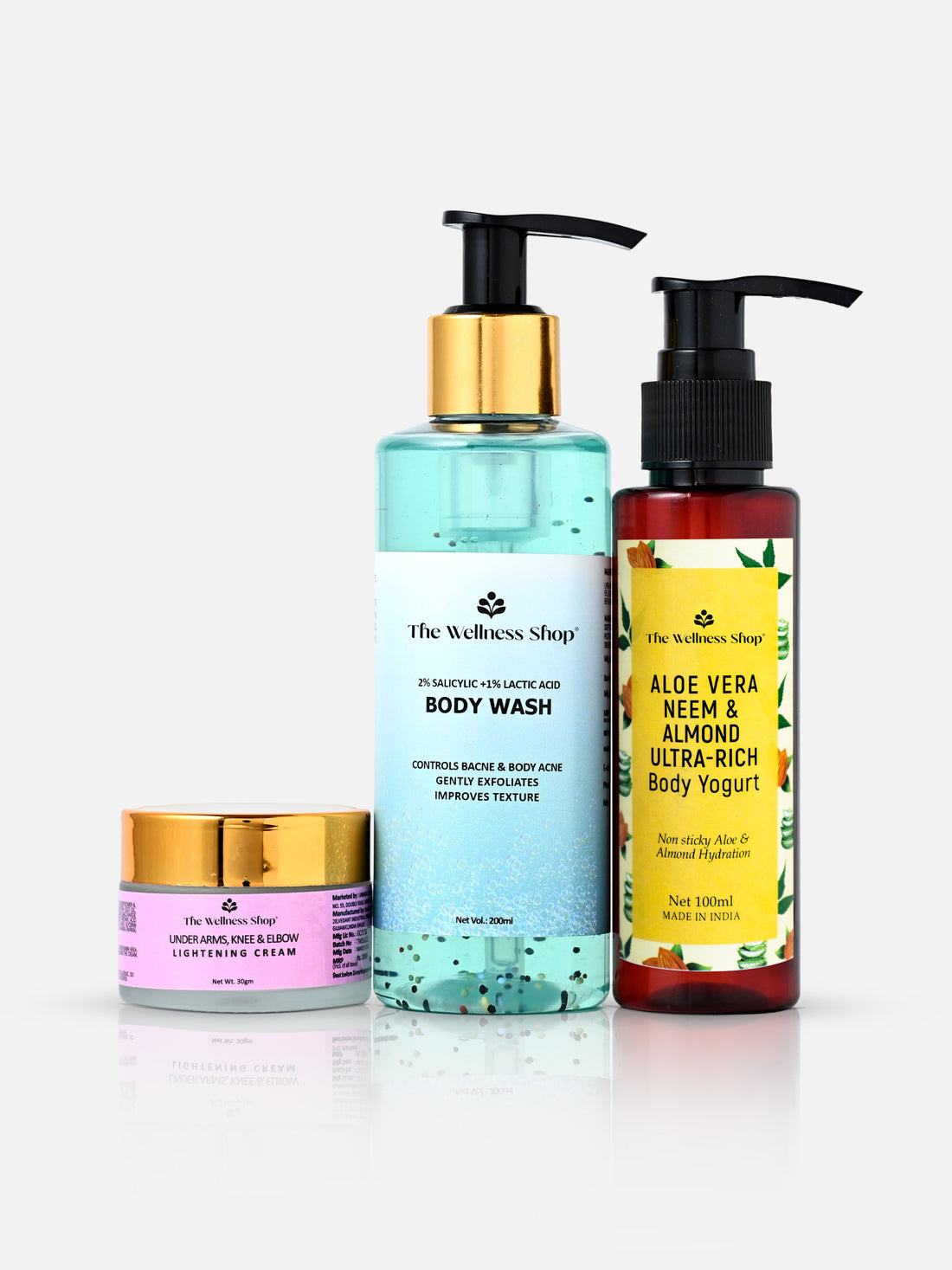 RADIANCE AND EXFOLIATE TRIO