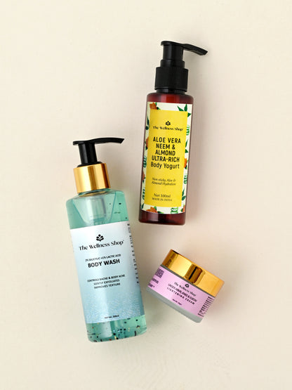 RADIANCE AND EXFOLIATE TRIO