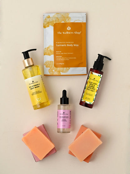 THE GOLDEN GLOW BODY RITUAL