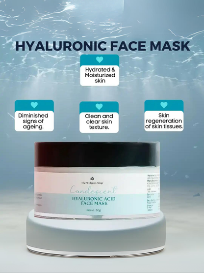 HYALURONIC FACE MASK (BOOST COLLAGEN &amp; SKIN&