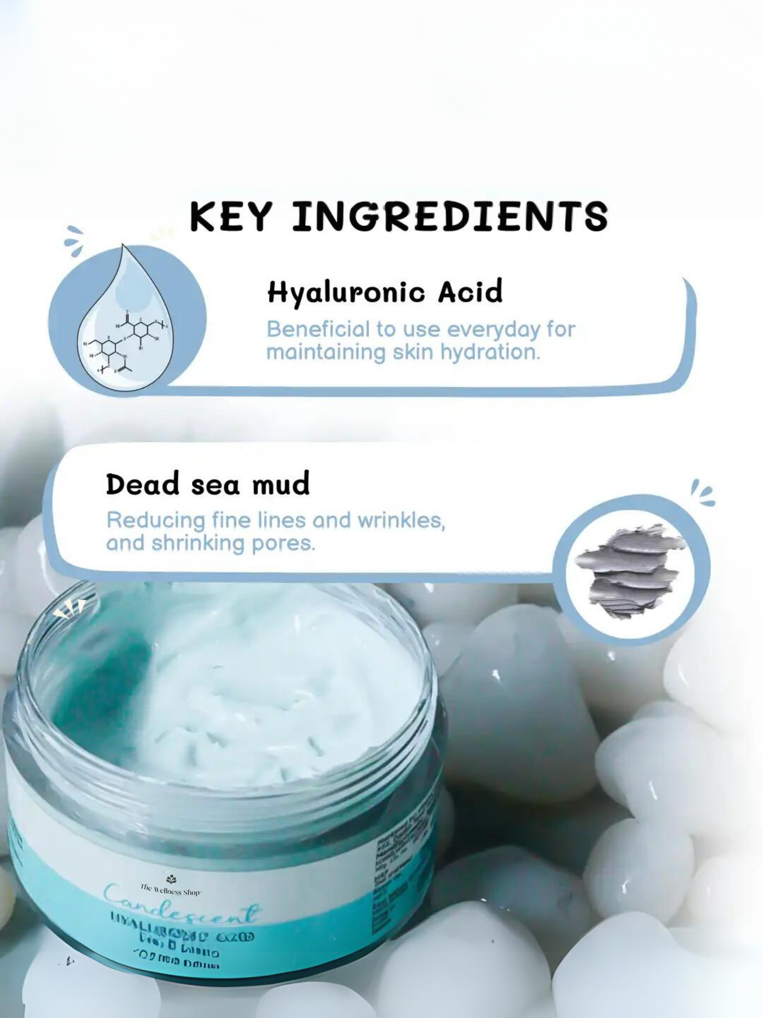 HYALURONIC FACE MASK (BOOST COLLAGEN &amp; SKIN&