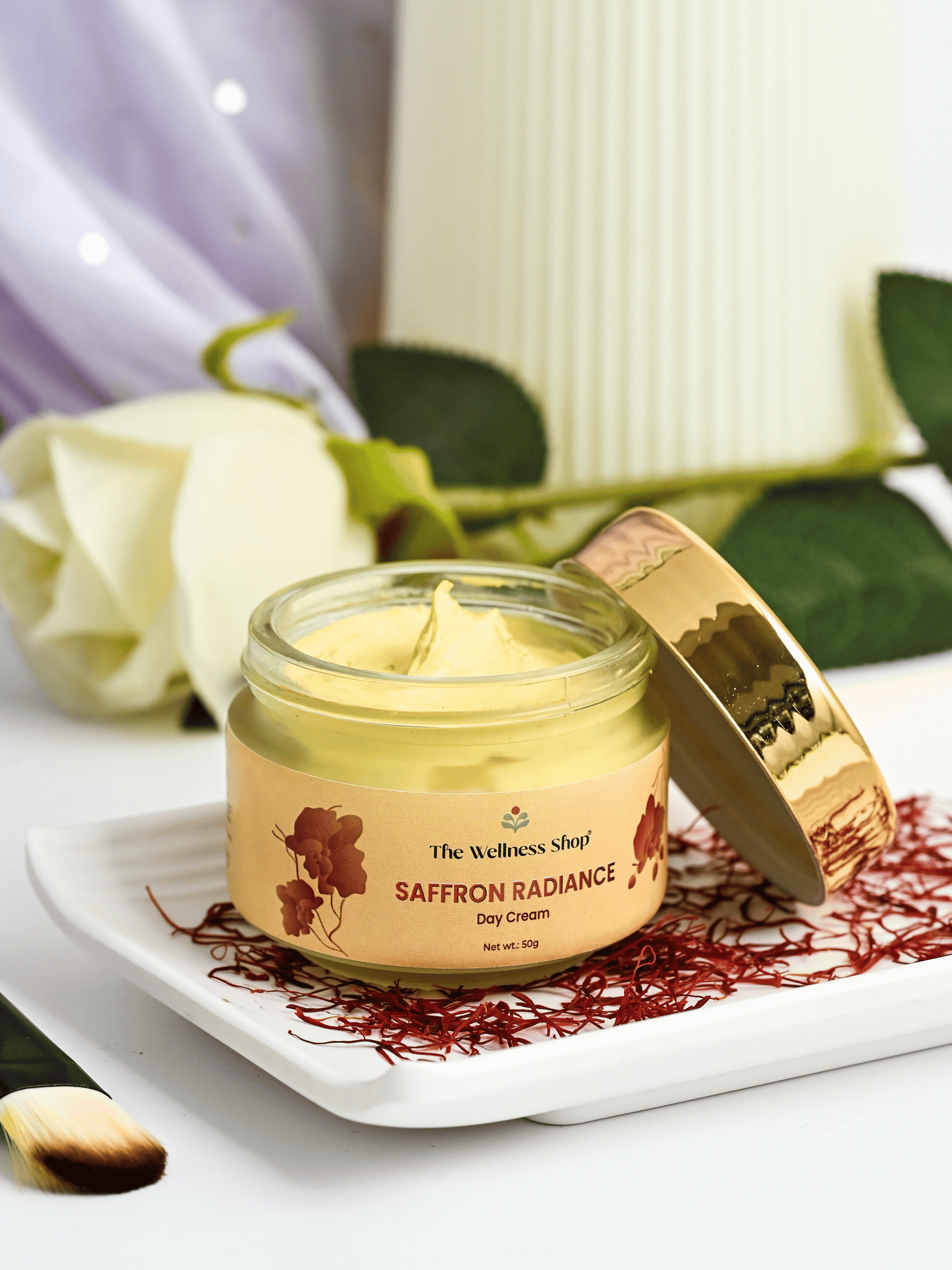 SAFFRON RADIANCE DAY CREAM