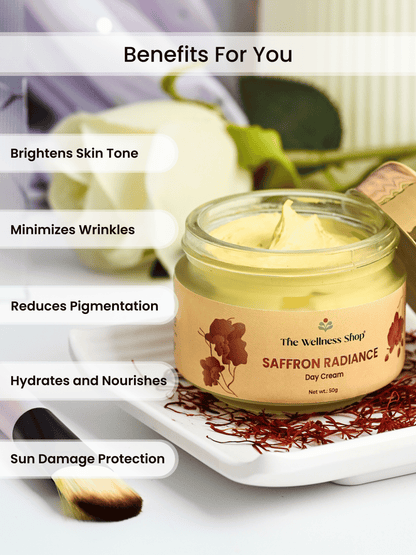 SAFFRON RADIANCE DAY CREAM