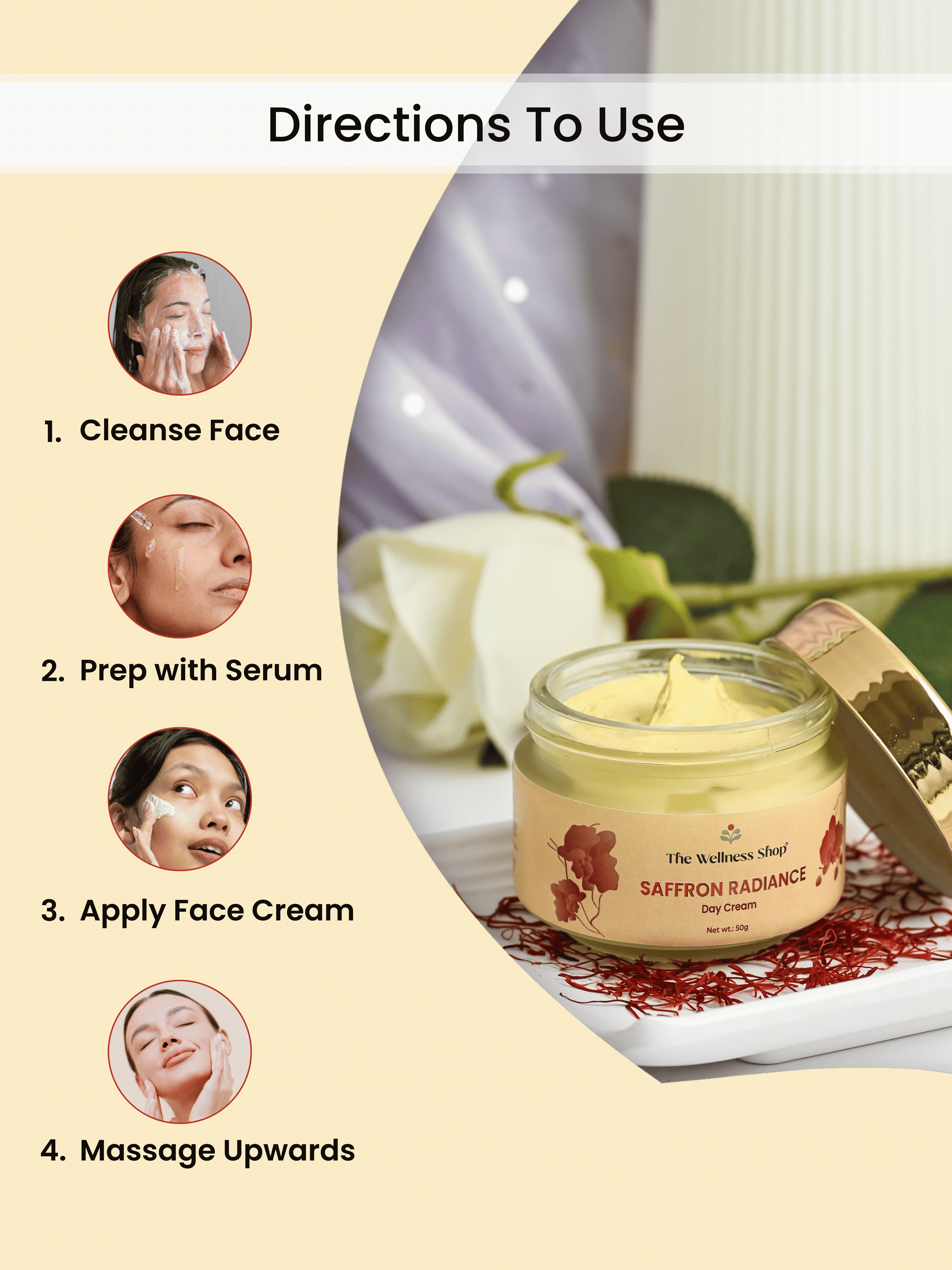 SAFFRON RADIANCE DAY CREAM