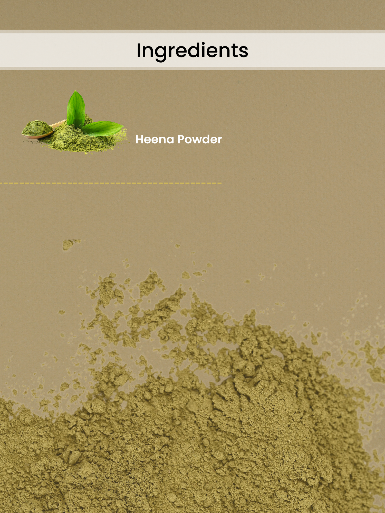 ORGANIC HENNA POWDER (NO PPD, NO AMMONIA, USDA CERTIFIED, LASTS 3 WEEKS)