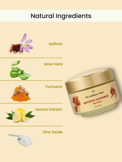 SAFFRON RADIANCE DAY CREAM