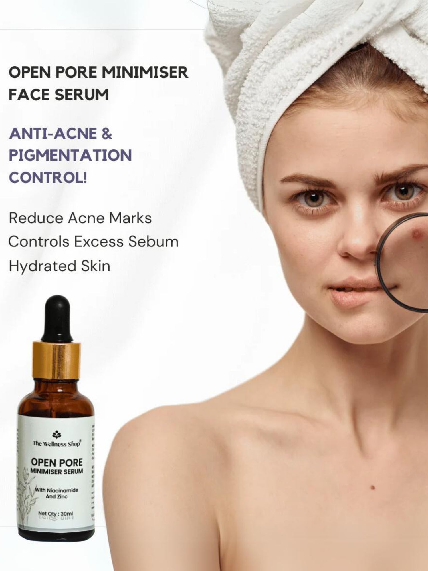 OPEN PORE MINIMISER FACE SERUM