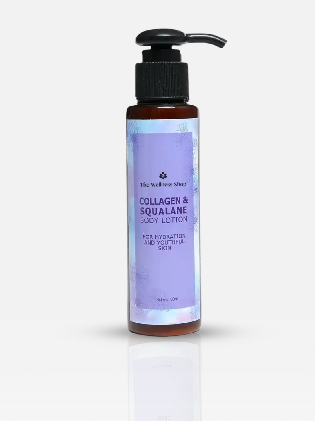 COLLAGEN &amp; SQUALANE BODY LOTION - FOR HYDRATION AND YOUTHFUL SKIN