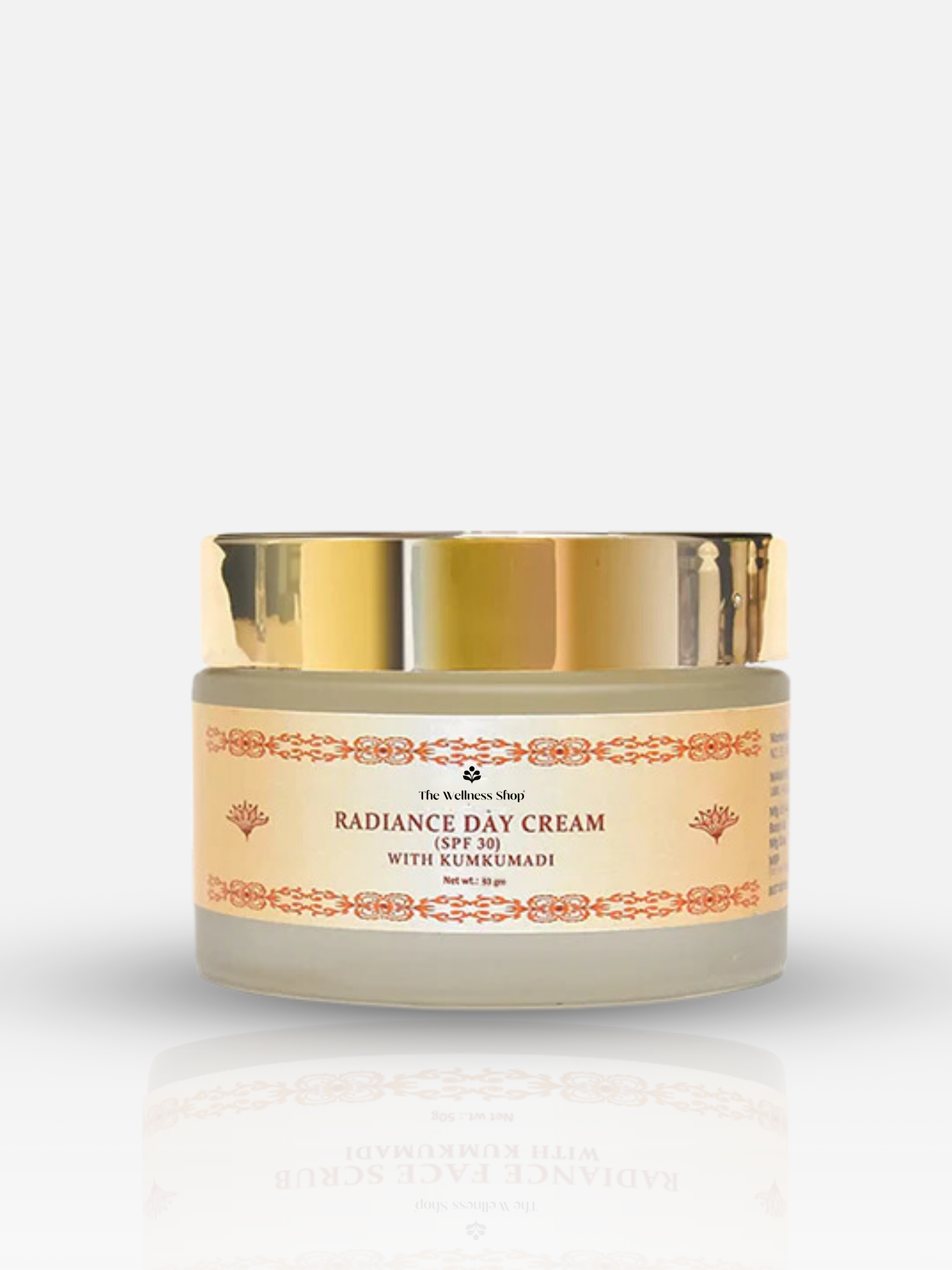 KUMKUMADI DAY CREAM WITH SPF 30 - SAFFRON RADIANCE DAY CREAM