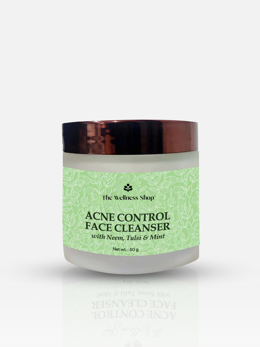 ACNE CONTROL FACE CLEANSER WITH NEEM TULSI AND MINT