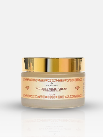 KUMKUMADI NIGHT CREAM - SAFFRON RADIANCE NIGHT CREAM