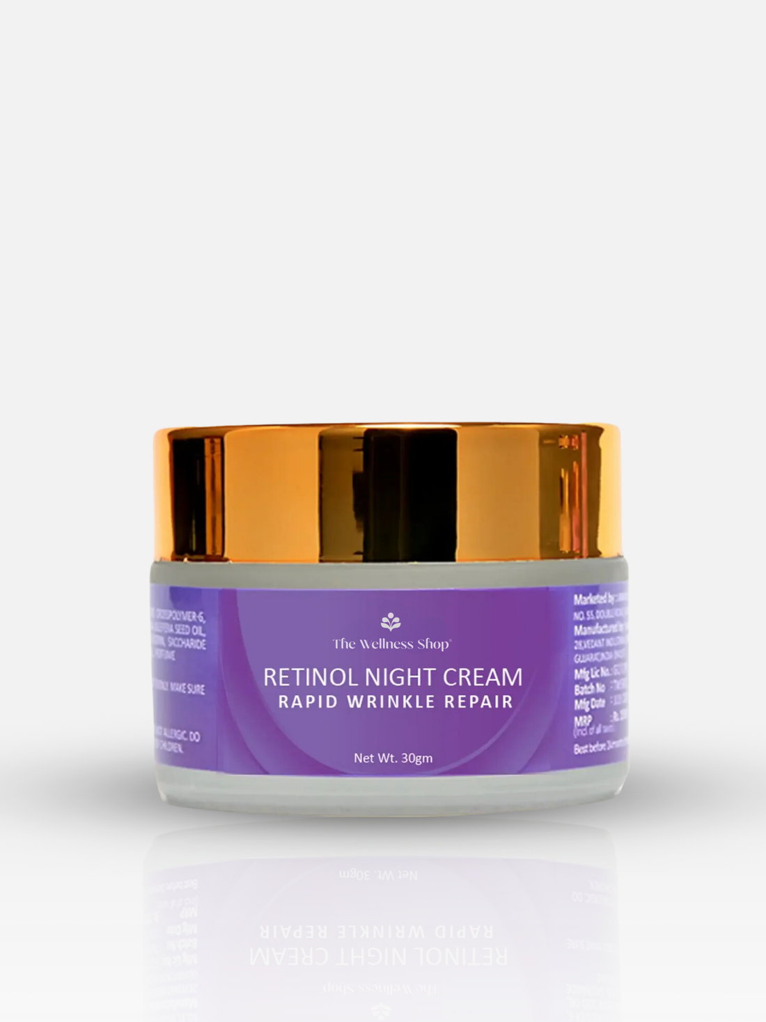 RETINOL CREAM RAPID WRINKLE CONTROL