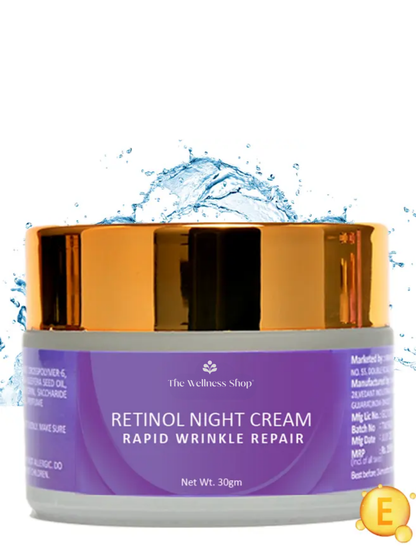 RETINOL CREAM RAPID WRINKLE CONTROL