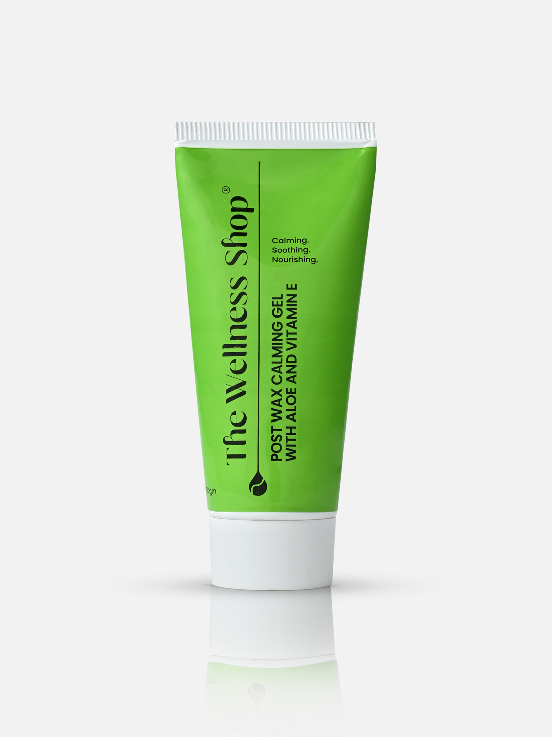 POST WAX CALMING GEL WITH ALOE AND VITAMIN E