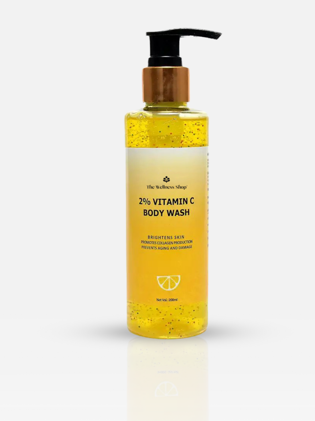 2% VITAMIN C BODY WASH (REJUVENATES &amp; REFRESHES SKIN, REDUCES DARK SPOTS, SULPHATE AND PARABEN FREE)