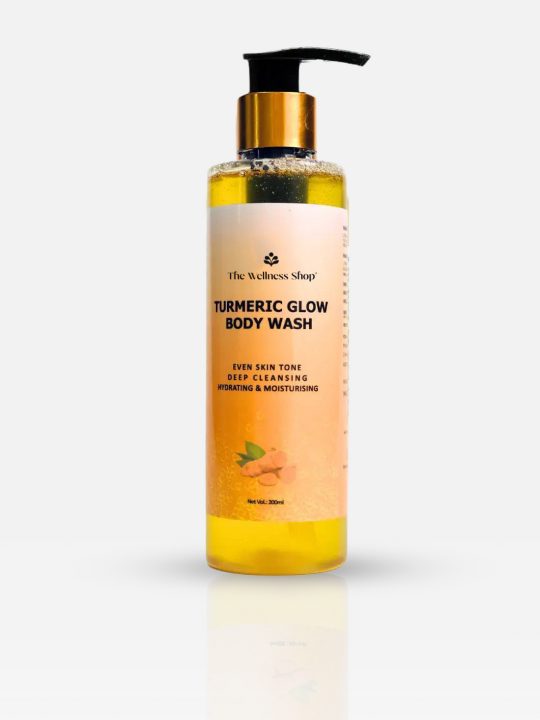 TURMERIC GLOW BODY WASH