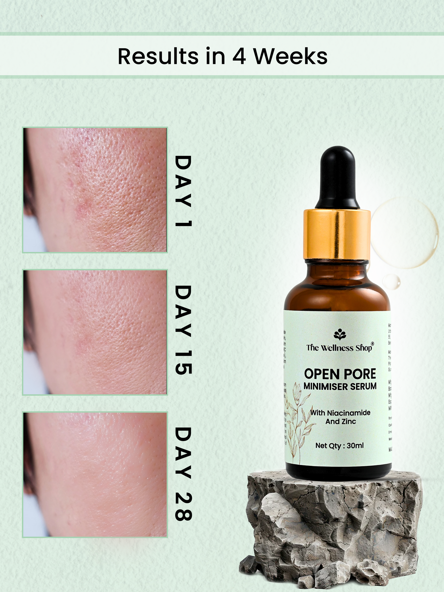 OPEN PORE MINIMISER FACE SERUM