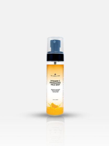 VITAMIN C ENERGISING FACE MIST (IMPROVES SKIN TEXTURE, HYDRATES &amp; MOSTURISES SKIN)