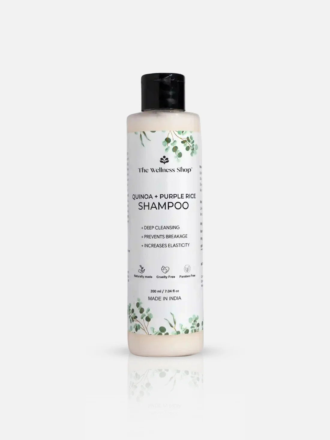 QUINOA AND PURPLE RICE SHAMPOO FOR DEEP CLEANSING &amp; STRENGTH (NO PARABEN, NO SULPHATE)