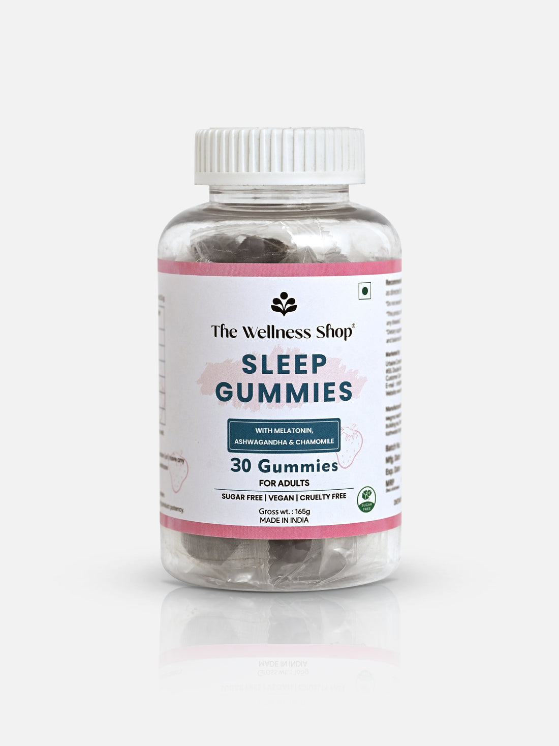 SLEEP GUMMIES – 5-MINUTE, FAST-ACTING, NATURAL SOLUTION FOR QUALITY SLEEP