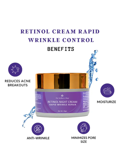 RETINOL CREAM RAPID WRINKLE CONTROL