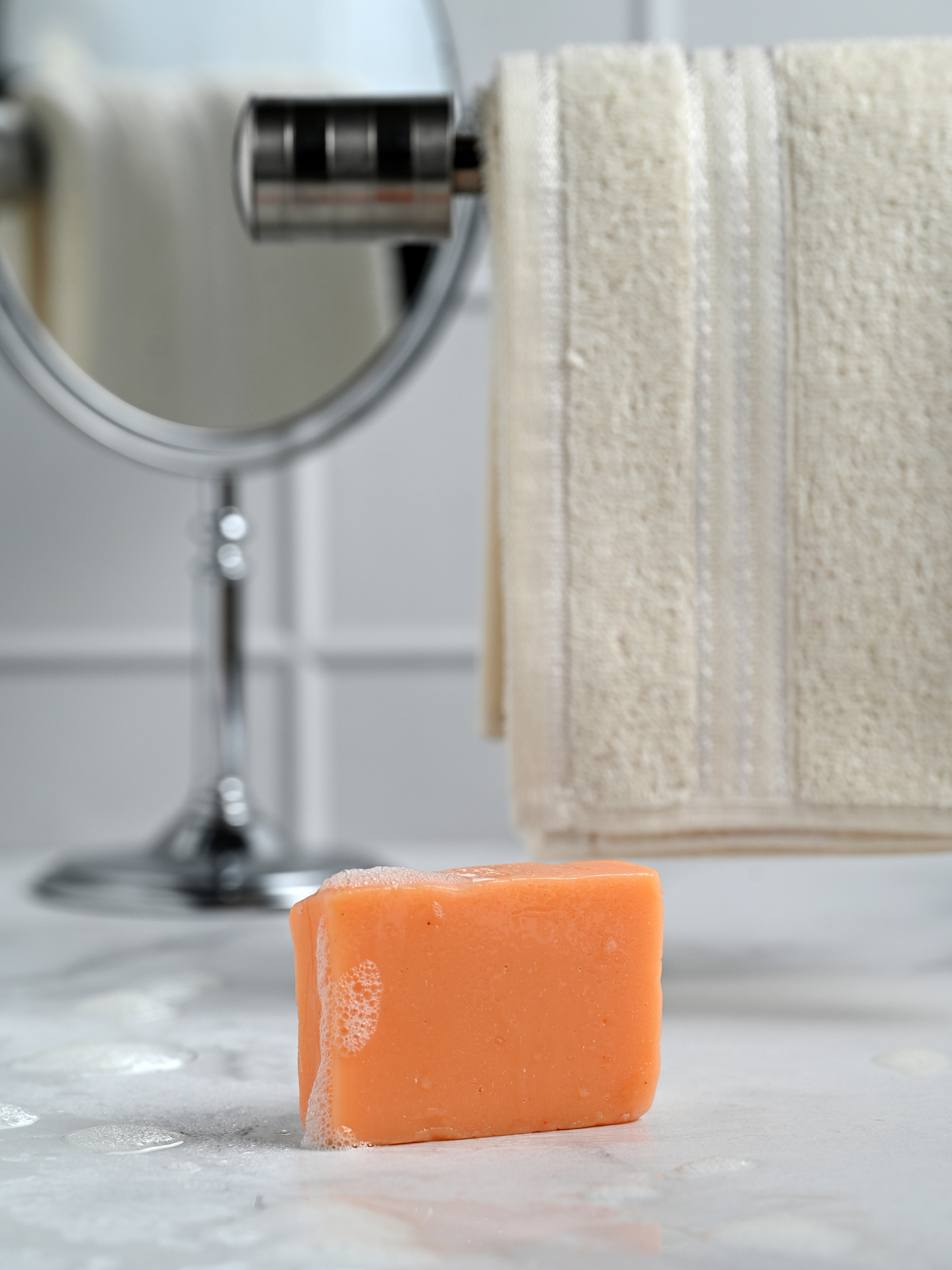 SKIN BRIGHTENING PAPAYA HANDMADE SOAP