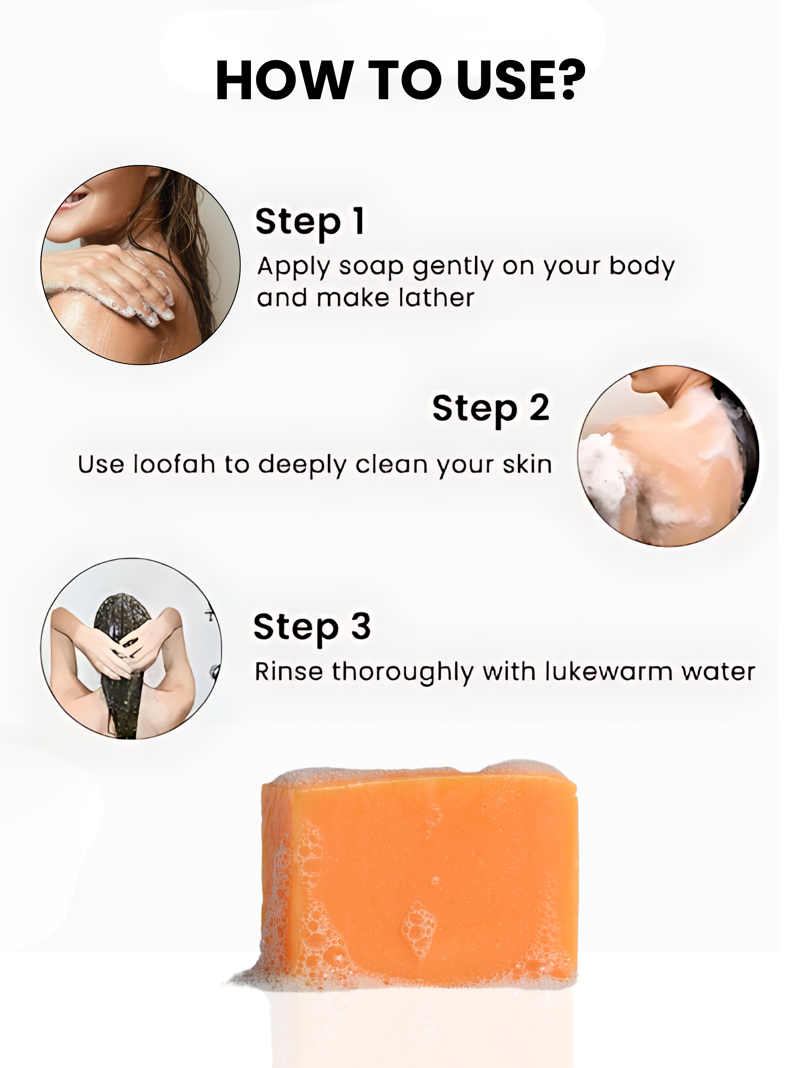 SKIN BRIGHTENING PAPAYA HANDMADE SOAP