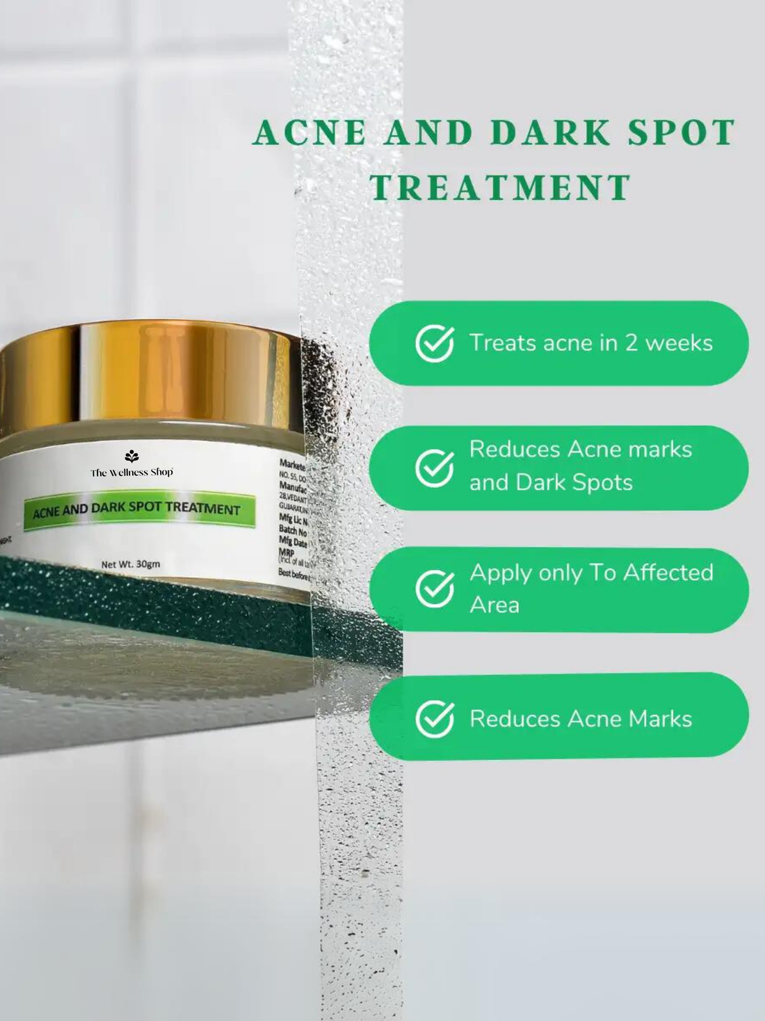 ACNE AND DARK SPOT TREATMENT