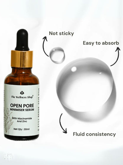 OPEN PORE MINIMISER FACE SERUM