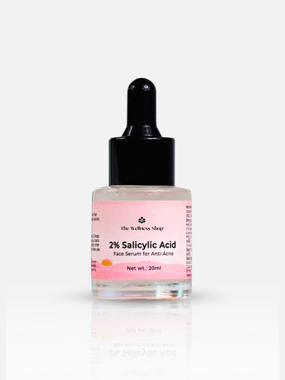 2% SALICYLIC ACID : FACE SERUM FOR ANTI - ACNE