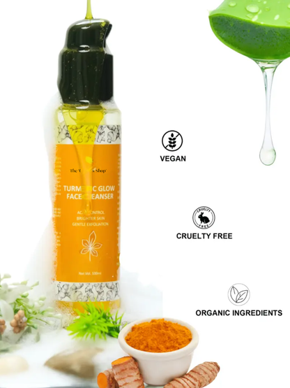 TURMERIC GLOW FACE CLEANSER