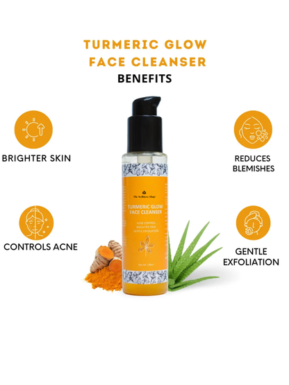 TURMERIC GLOW FACE CLEANSER