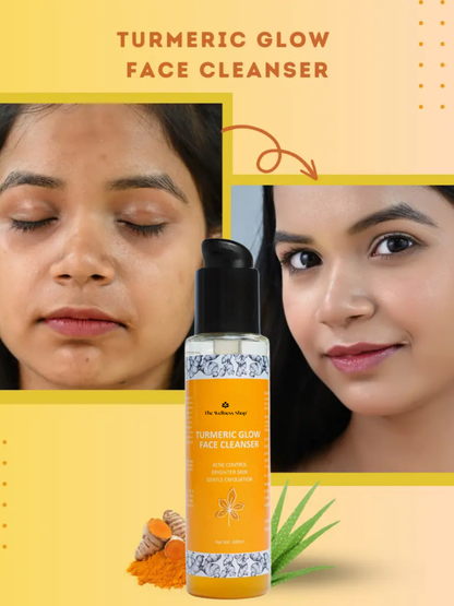 TURMERIC GLOW FACE CLEANSER