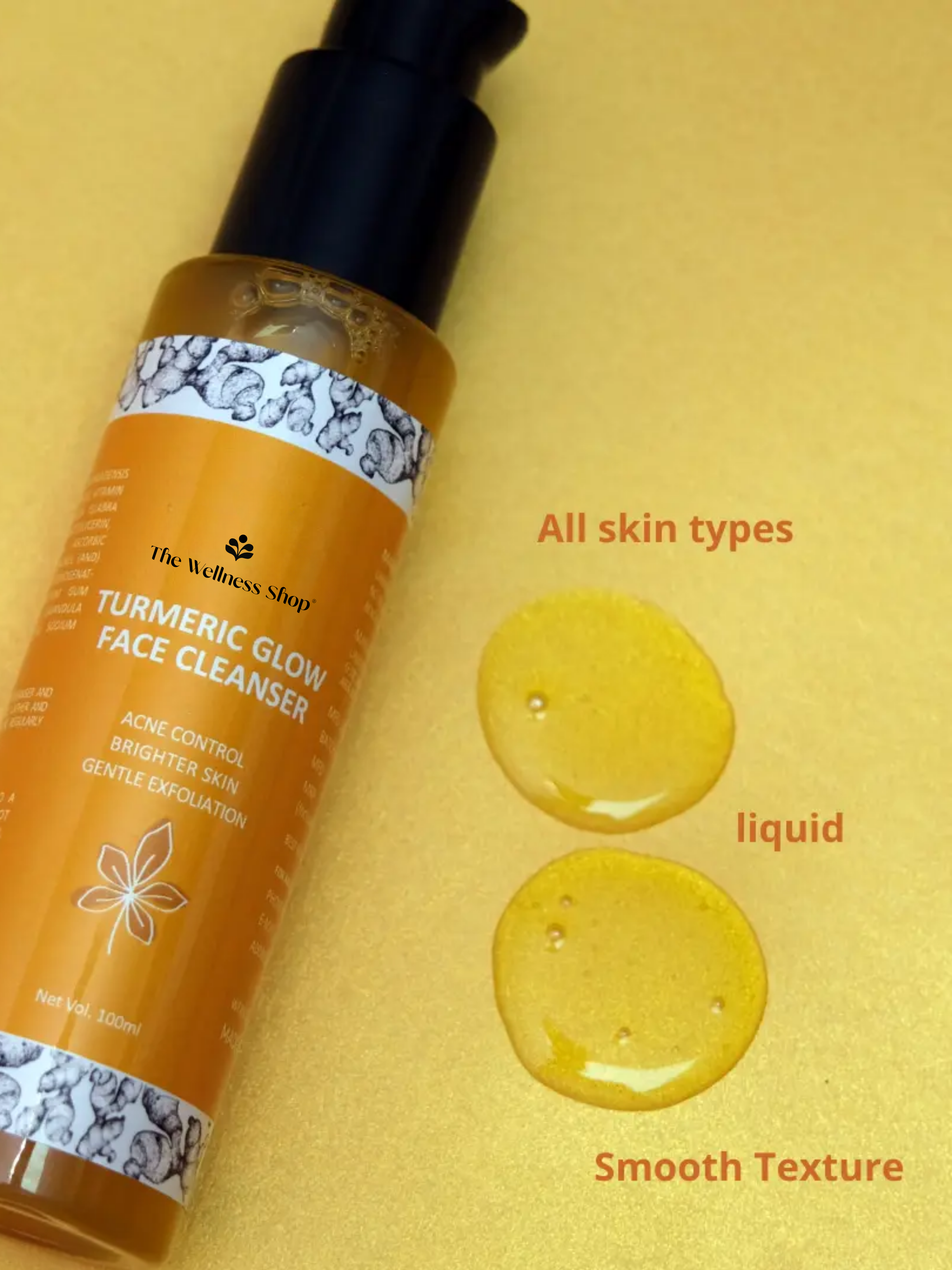 TURMERIC GLOW FACE CLEANSER