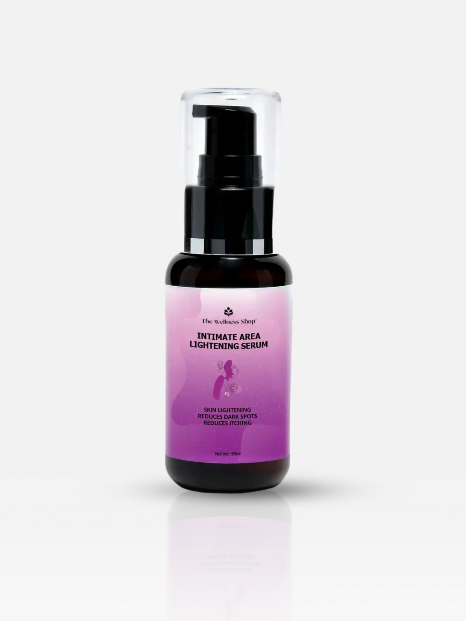 INTIMATE AREA LIGHTENING SERUM (TREATS DARK SPOTS &amp; PIGMENTATION IN 3 WEEKS, ORGANIC INGREDIENTS)