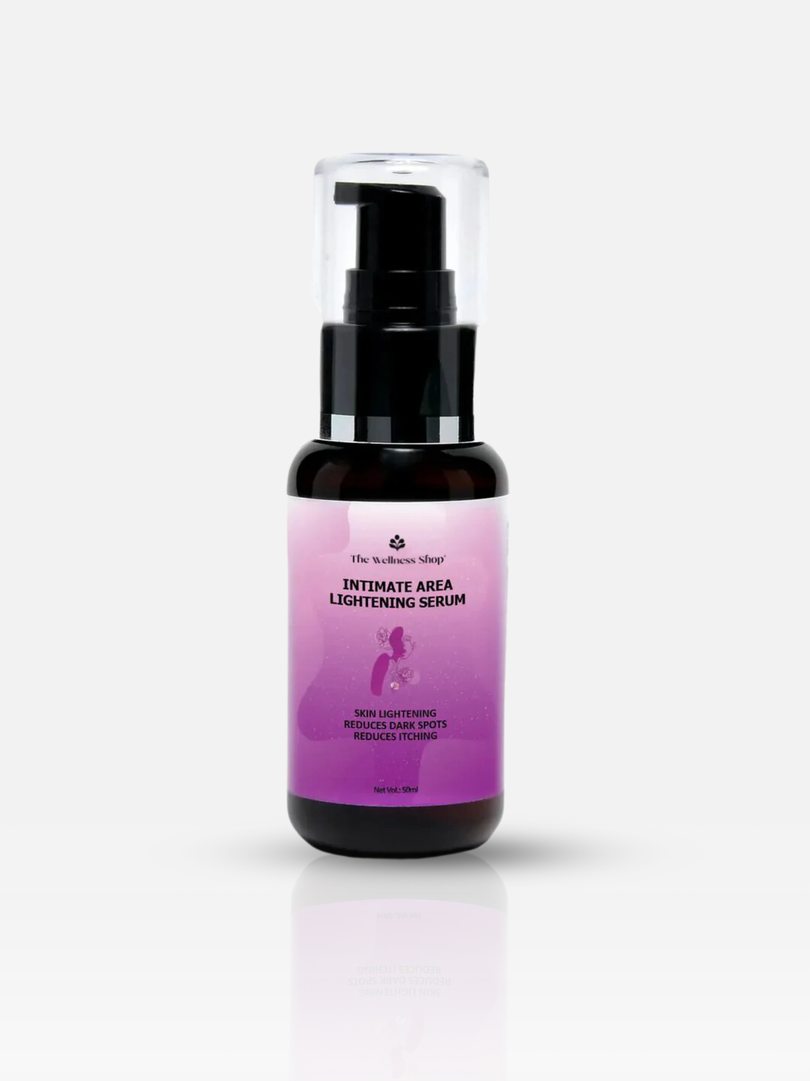 INTIMATE AREA LIGHTENING SERUM (TREATS DARK SPOTS &amp; PIGMENTATION IN 3 WEEKS, ORGANIC INGREDIENTS)