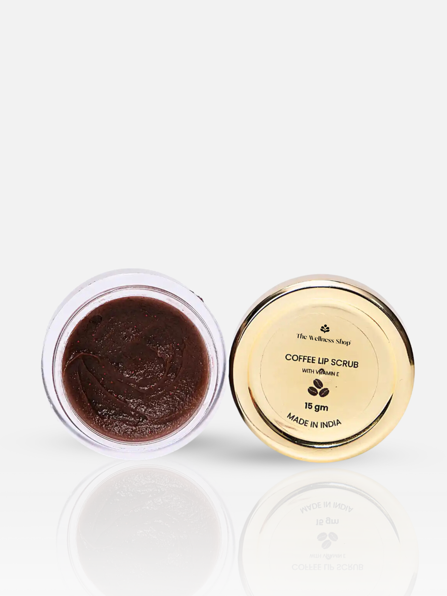 COFFEE LIP SCRUB WITH VITAMIN E