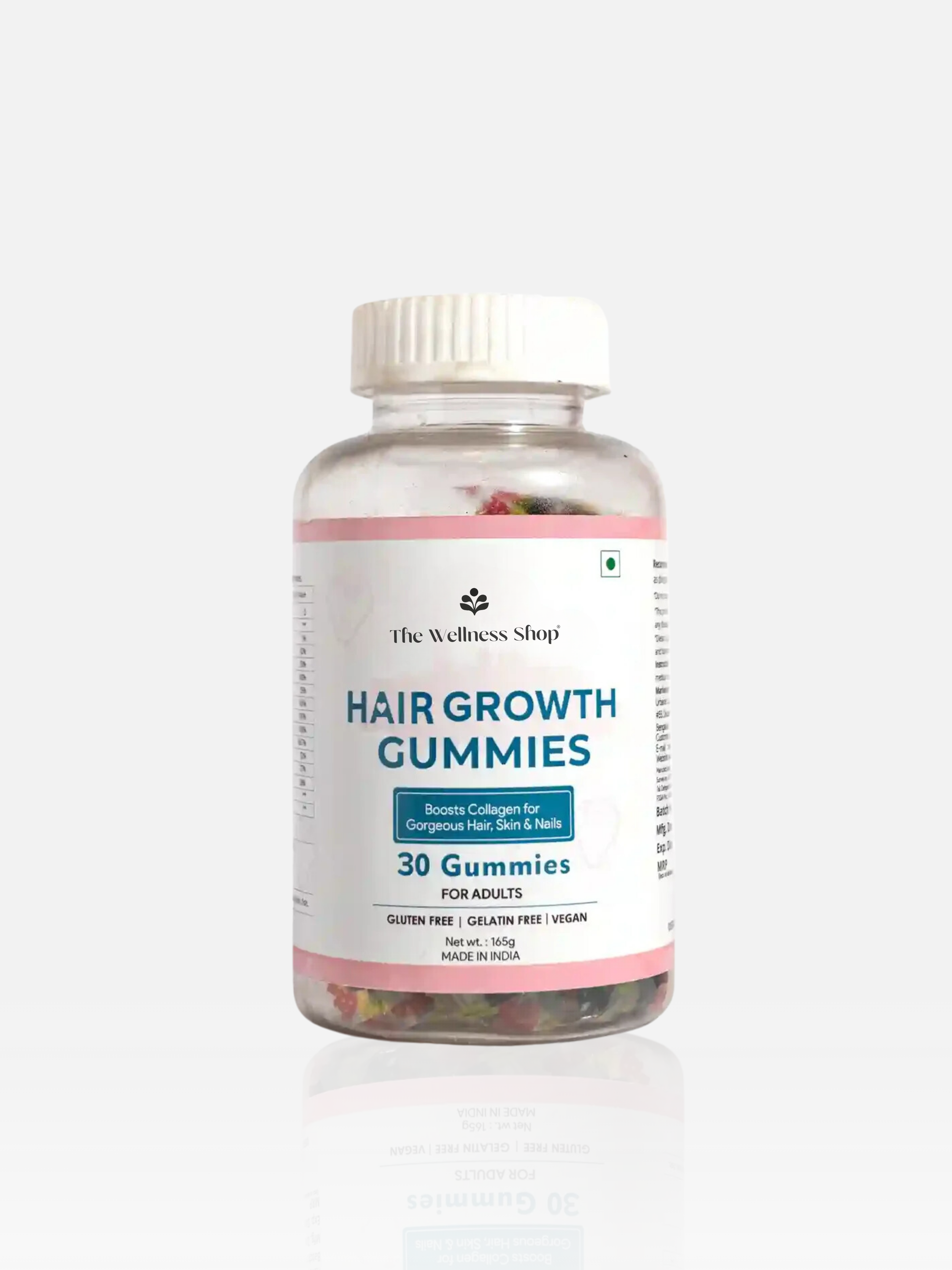 BIOTIN &amp; VEGAN HAIR GROWTH GUMMIES (NO ADDED SUGAR)