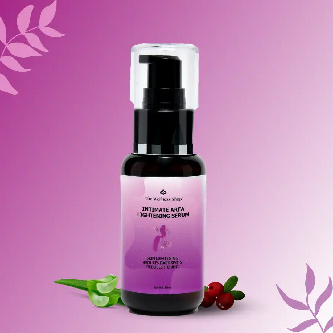 INTIMATE AREA LIGHTENING SERUM (TREATS DARK SPOTS &amp; PIGMENTATION IN 3 WEEKS, ORGANIC INGREDIENTS)