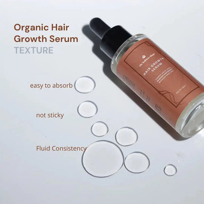 ORGANIC HAIR GROWTH SERUM (CONTROL HAIR FALL IN 4 WEEKS)