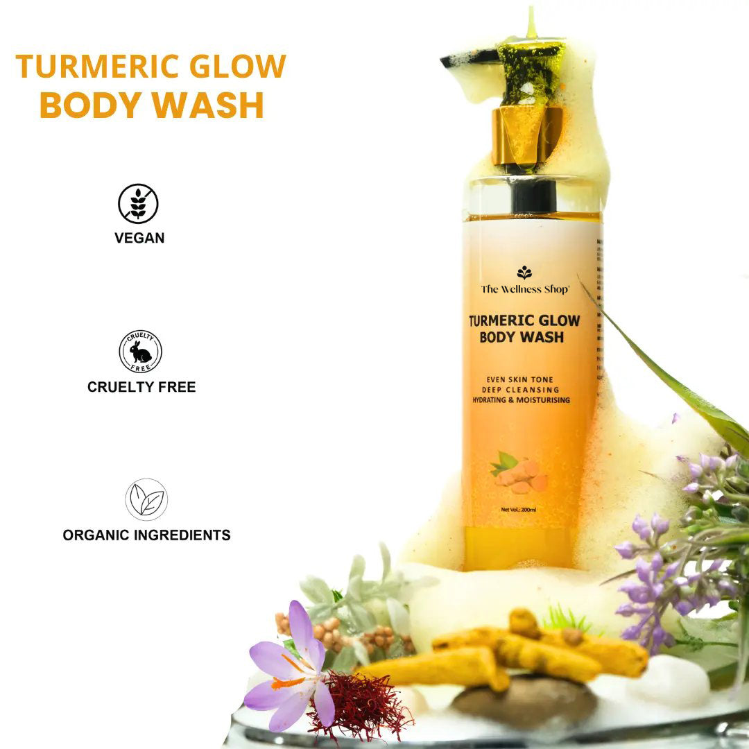 TURMERIC GLOW BODY WASH