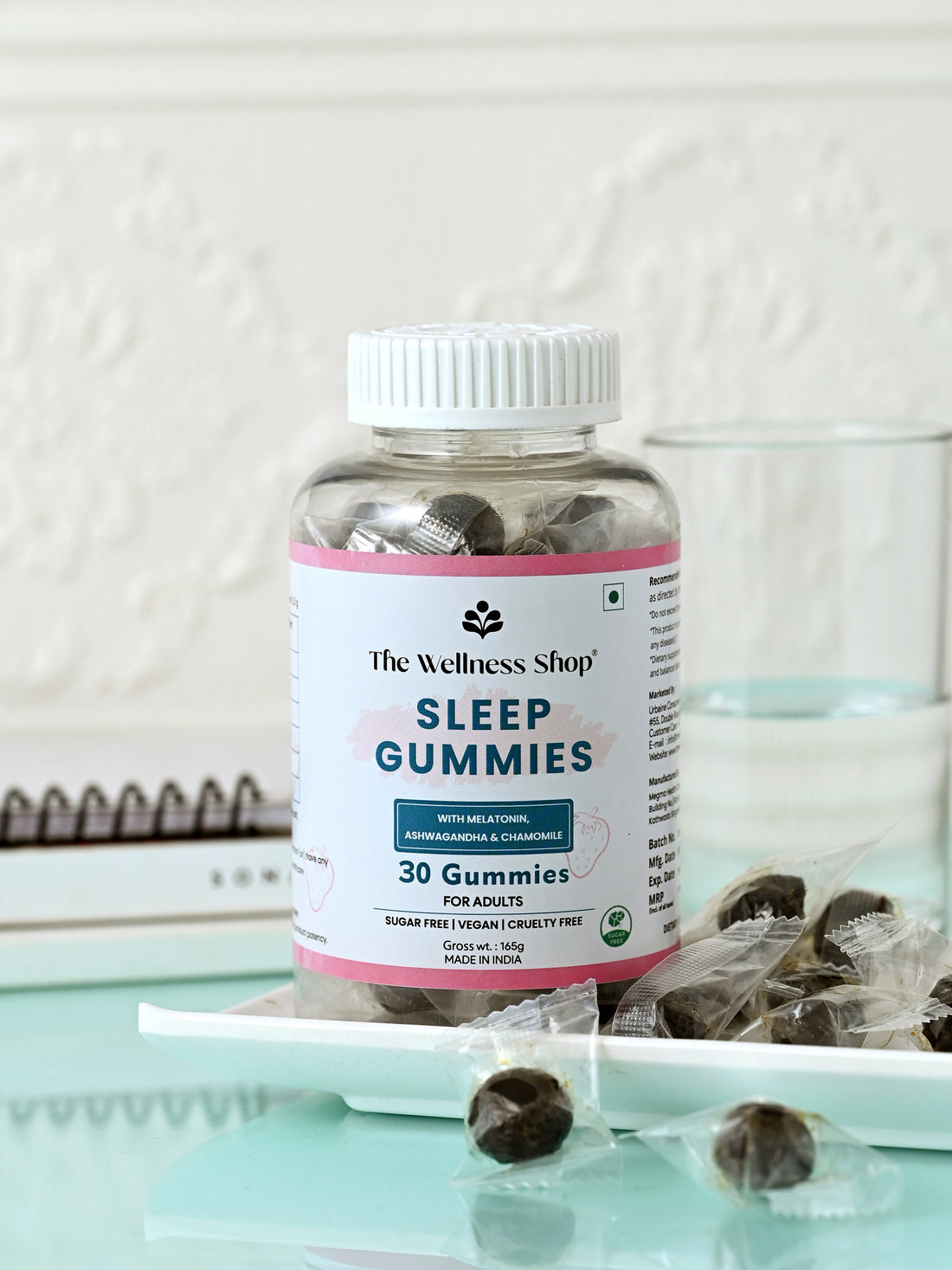 SLEEP GUMMIES – 5-MINUTE, FAST-ACTING, NATURAL SOLUTION FOR QUALITY SLEEP